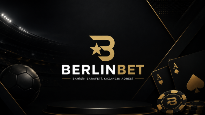Berlinbet bahis ve casino sitesi lisanslı yayın yapan nadir şirketlerden bir tanesidir. 